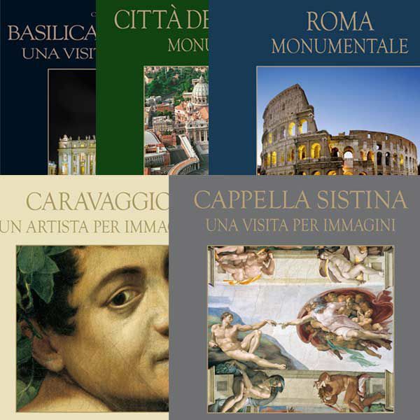 Imagen de Collana UNA VISITA PER IMMAGINI - 5 LIBRI