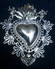 Picture of Ex Voto Heart with Angels