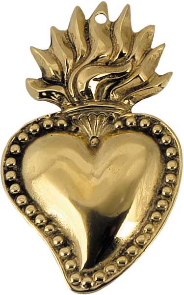 Picture of Small Ex Voto Sacred Heart of Jesus