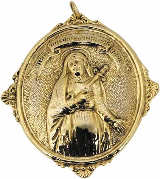 Picture of Virgin of Sorrows Confraternity medal