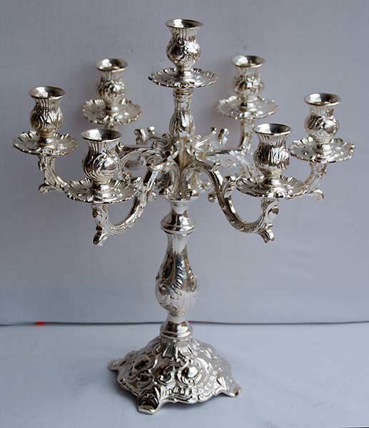 Picture of 7 lights baroque candelabra (APC229G)