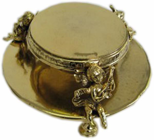 Picture of Monstrance base, gold bath