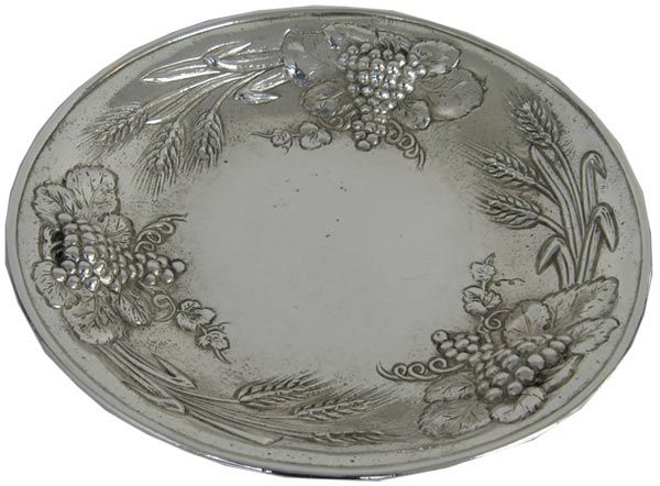 Picture of Basin Grape Wheat decor silver bath
