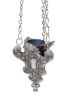 Picture of Silver Sanctuary Lamp with three chains 