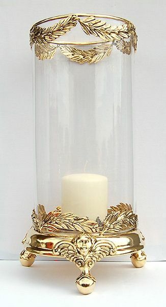 Immagine di Portacero Pasquale Angeli ottone