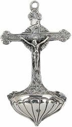 Picture of Holy water stoup with Crucifix (AAC364)