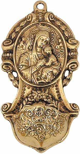 Picture of Madonna with Child - HOLY WATER STOUP (AAC359)