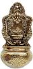 Picture of Stoup with flowers wall Holy Water Stoup brass 