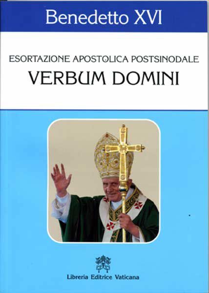 Imagen de Verbum Domini Esortazione apostolica postsinodale