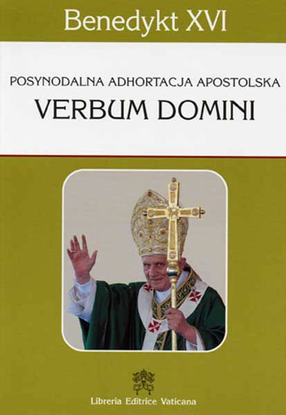 Immagine di Verbum Domini Posynodalna Adhortacja Apostolska Papież Benedykt XVI