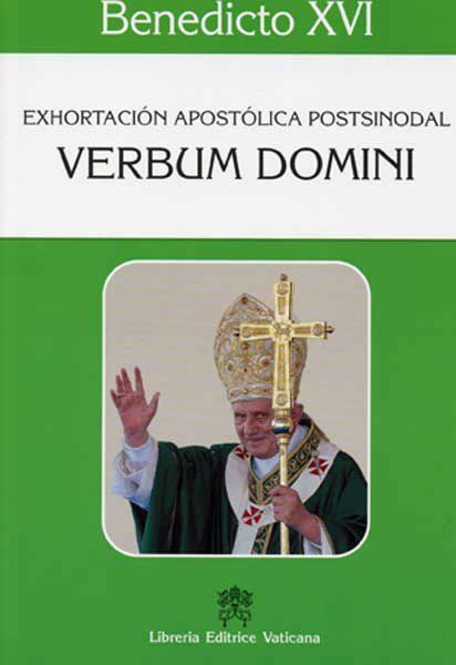 Imagen de Verbum Domini Exhortación Apostólica Postsinodal