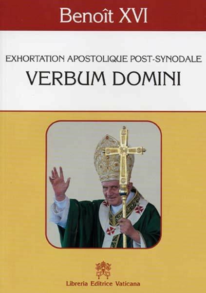 Imagen de Verbum Domini Exhortation Apostolique post-synodale