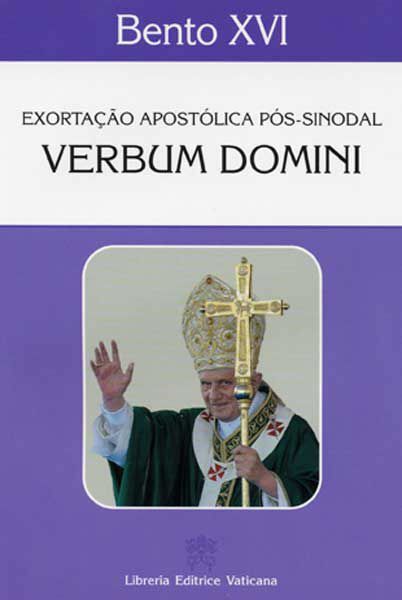 Picture of Verbum Domini Exortação Apostólica pós-sinodal