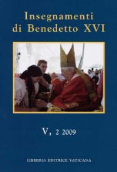 Imagen de Insegnamenti di Benedetto XVI Vol. 5,2 (II semestre 2009)
