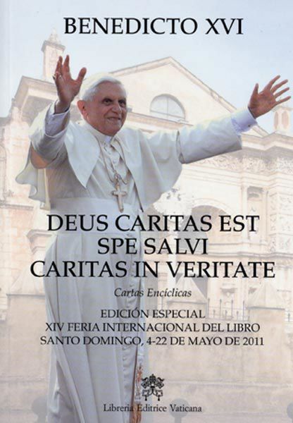 Imagen de Deus Caritas Est, Spe Salvi, Caritas in Veritate Cartas Encíclicas