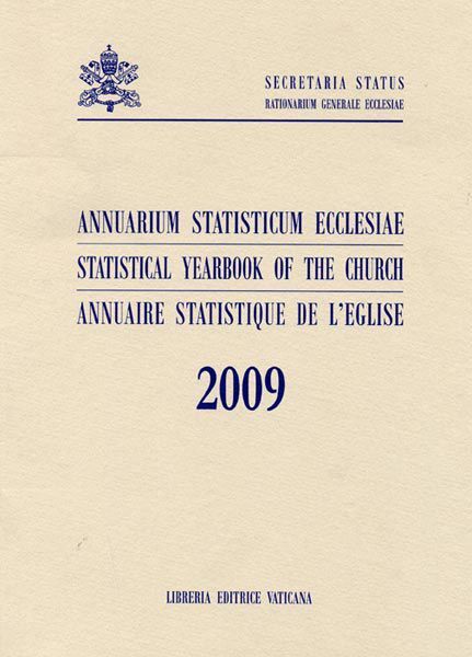 Immagine di Annuarium Statisticum Ecclesiae 2009