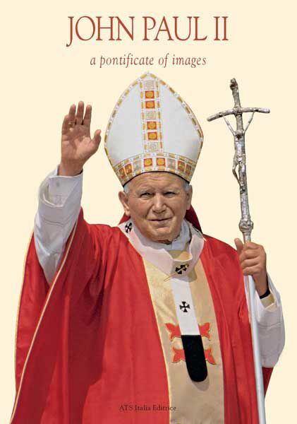 Picture of John Paul II a Pontificate of images - BOOK