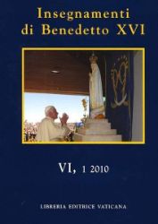Immagine di Insegnamenti di Benedetto XVI Vol. 6,1 (I semestre 2010)