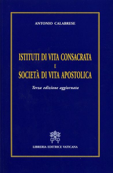 Picture of Istituti di vita consacrata e società di vita apostolica