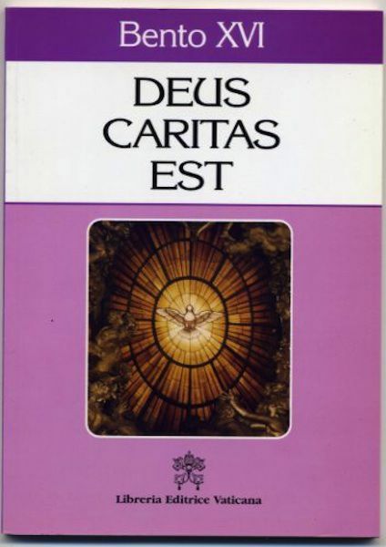 Immagine di Deus Caritas Est Carta Encíclica sobre o amor cristaõ Bento XVI