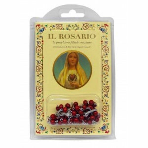 Imagen de Madonna il Rosario - LIBRO + ROSARIO IN LEGNO