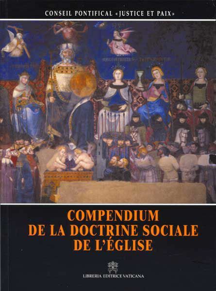 Picture of Compendium de la doctrine sociale de l' Église