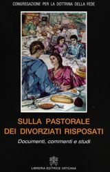 Picture of Sulla Pastorale dei divorziati risposati Documenti, commenti e studi
