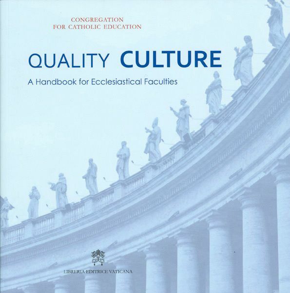 Imagen de Quality Culture. A Handbook for Ecclesiastical Faculties
