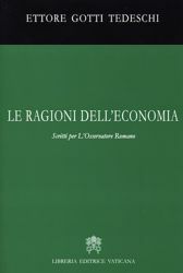 Imagen de Le ragioni dell’ economia. Scritti per l’ Osservatore Romano