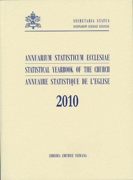 Imagen de Statistical Yearbook of the Church 2010