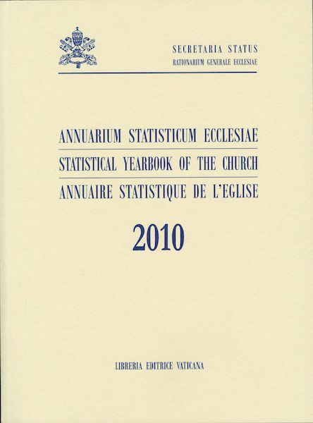 Imagen de Annuarium Statisticum Ecclesiae 2010