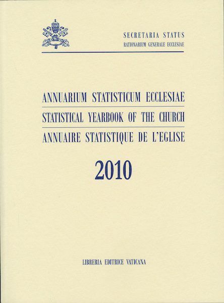 Picture of Annuarium Statisticum Ecclesiae 2010