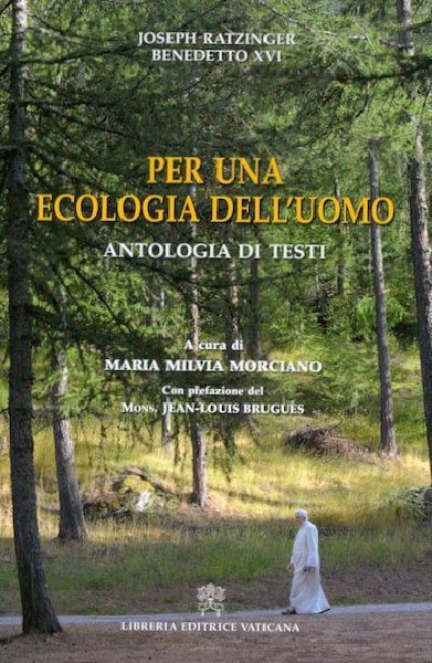 Imagen de Per una ecologia dell’ uomo. Antologia di testi di Benedetto XVI