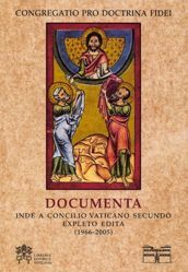 Imagen de Documenta inde a Concilio Vaticano Secundo expleto edita (1966-2005)