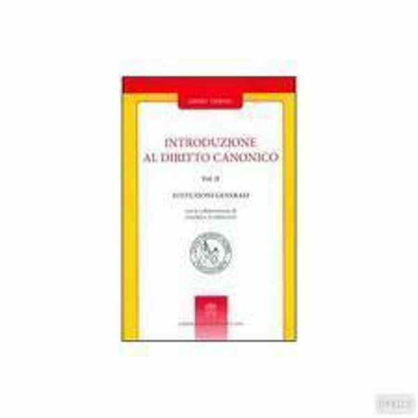Introduzione al Diritto Canonico