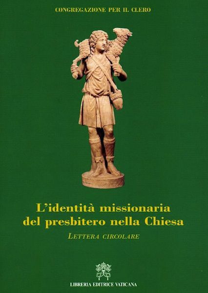 Imagen de L' identità missionaria del Presbitero nella Chiesa - Lettera circolare