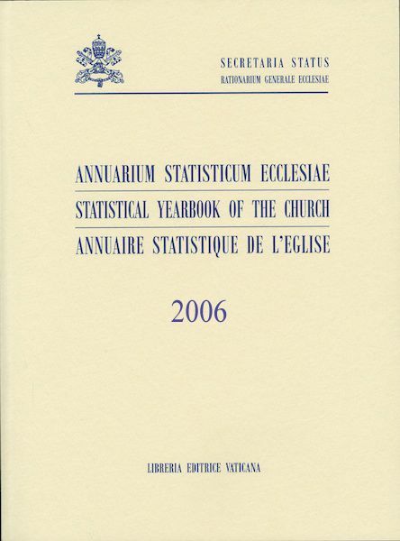 Immagine di Annuarium Statisticum Ecclesiae 2006 - LIBRUM