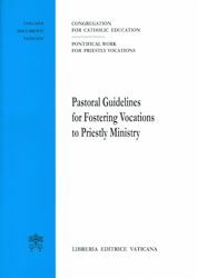 Immagine di Pastoral Guidelines for fostering vocations to Priestly Ministry