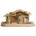 Picture of South Tyrol stable cm 12 (4,7 inch) for Ulrich Nativity Scene in Val Gardena wood
