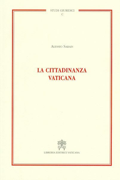 Immagine di La Cittadinanza Vaticana