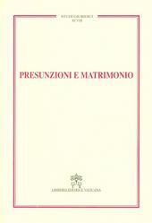 Picture of Presunzioni e matrimonio