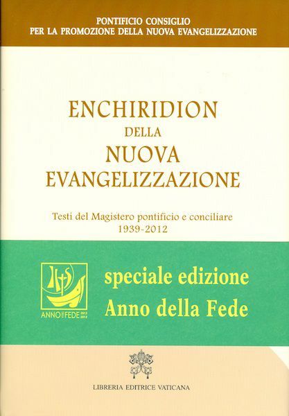 Imagen de Enchiridion della nuova evangelizzazione