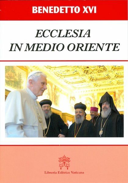 Imagen de Ecclesia in Medio Oriente, esortazione apostolica postsinodale