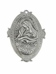 Picture of Our Lady of Sorrows - Gold or silver plated Confraternity Medal AMC 394