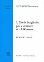 Picture of La Nouvelle Évangélisation pour la transmission de la Foi Chrétienne