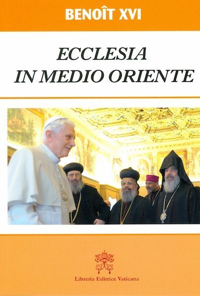 Immagine di Ecclesia in Medio Oriente, exhortation apostolique post-synodale