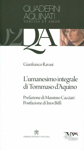 Imagen de L' Umanesimo integrale di Tommaso d' Aquino