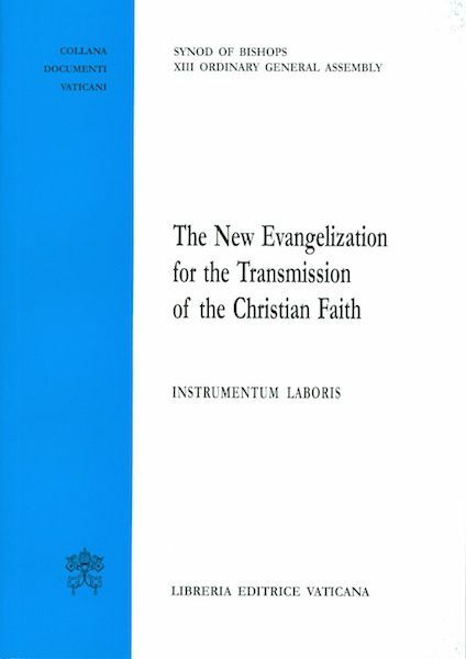 Imagen de The new evangelization for the trasmission of the Christian Faith