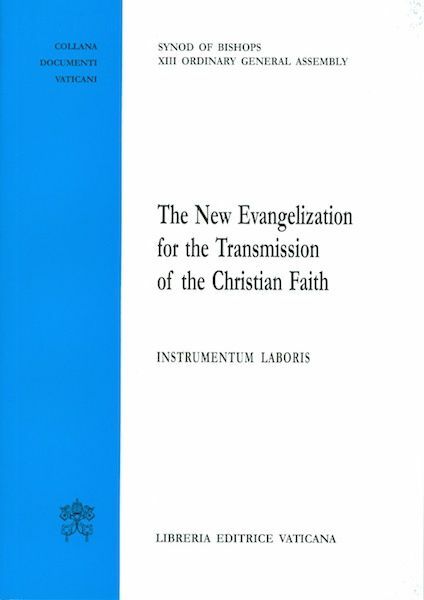 Picture of The new evangelization for the trasmission of the Christian Faith