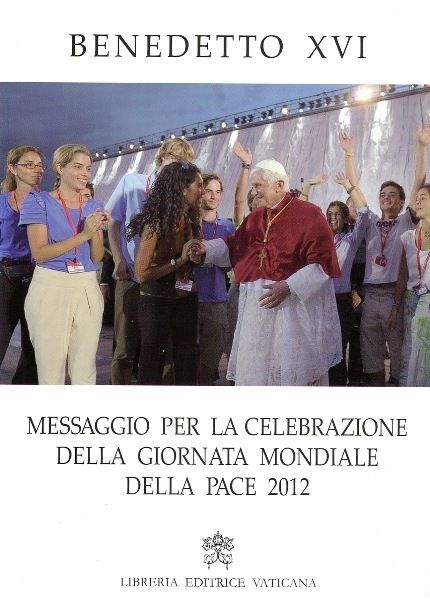 Imagen de Benedetto XVI Messaggio per la Giornata Mondiale della Pace 2012